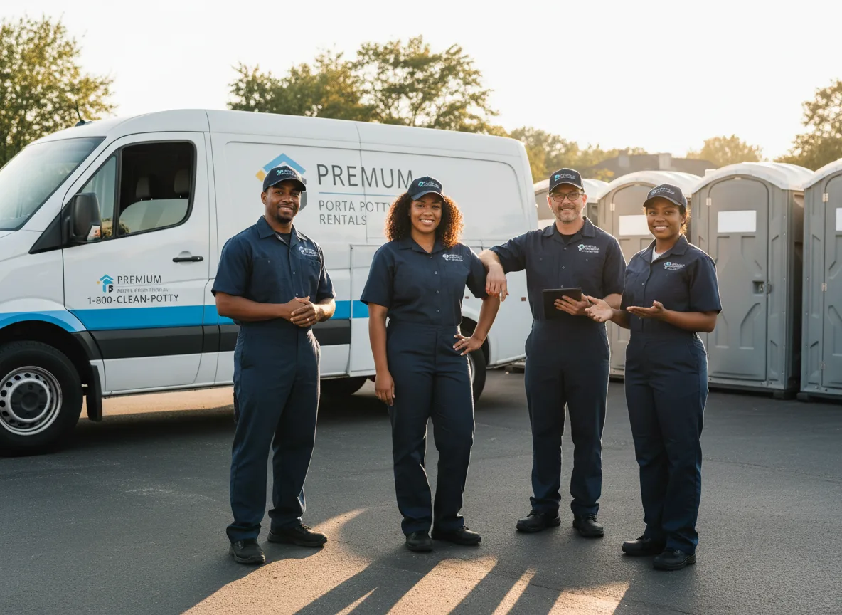 VIP Portable Toilets company in Enon Valley, PA